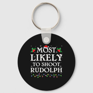 Am ehesten wird Familie Xmas den Rudolph Chris ers Schlüsselanhänger