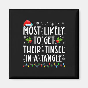 Am ehesten wird ihre Girlande zu einem Durcheinand Magnet