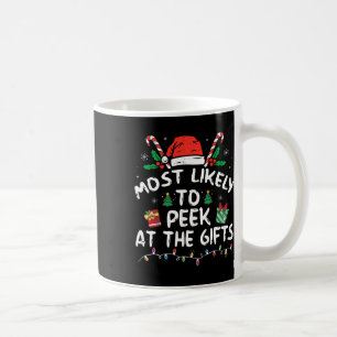 Am ehesten wird man die Geschenke von Santa Christ Kaffeetasse