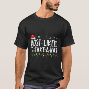 Am ehesten wird man einen lustigen Weihnachtsurlau T-Shirt