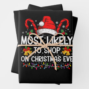 Am ehesten zu Weihnachten kaufen Geschenkpapier Set