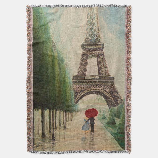 Am Eiffelturm Decke (Vorderseite Vertikal)