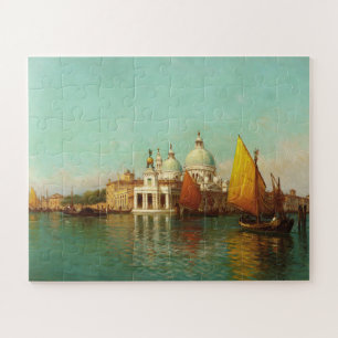 Am Eingang zum Canale Grande, Venedig