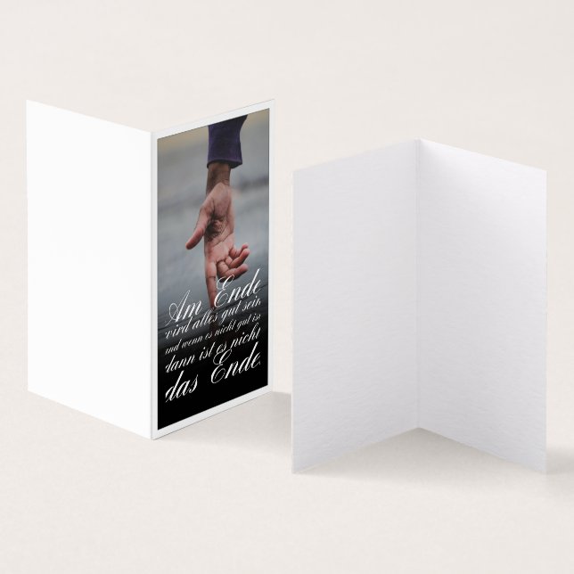 Am Ende avec alles gut sein (Inside and Outside)