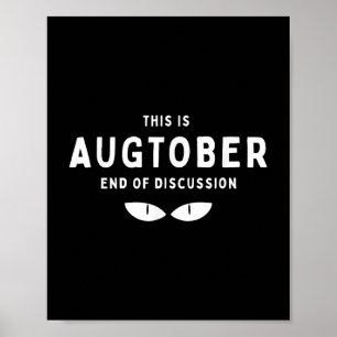 Am Ende der Diskussion steht der sonnige Fall Quot Poster