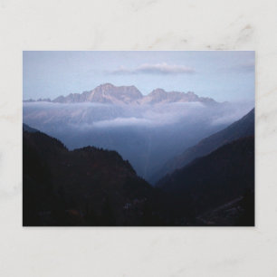 AM ENDE DER NACHT POSTKARTE