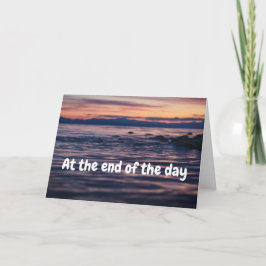 Am Ende des Tages sind wir auf der gleichen Seite  Karte