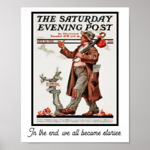 Am Ende werden wir alle zu Geschichten Poster