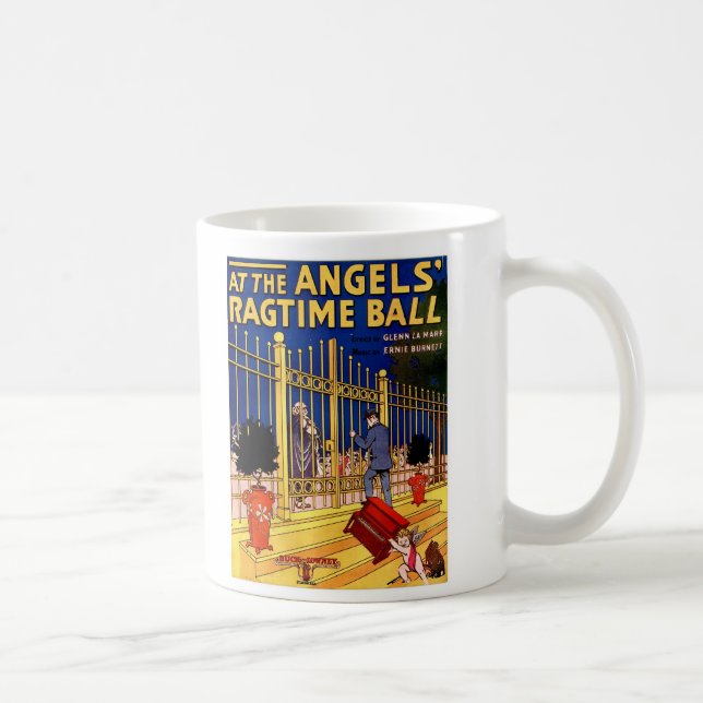 Am Engel Ragtimeball Kaffeetasse (Rechts)