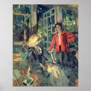 Am Fenster 1919 Poster