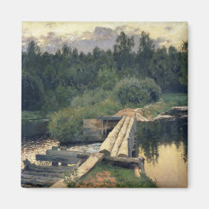 Am flachen 1892 magnet