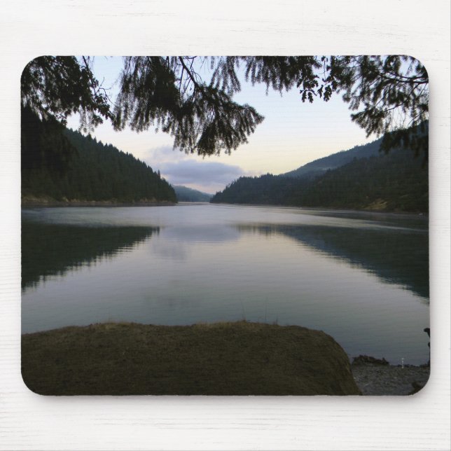 Am frühen Morgen... Mousepad (Vorne)