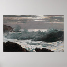 Am frühen Morgen nach einem Sturm auf See Winslow Poster