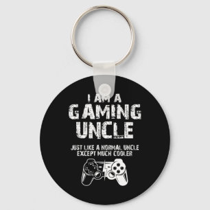 Am Gaming Onkel Funny Video Gamer Niedliches Video Schlüsselanhänger
