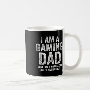 Am Gaming Vater Video Gamer Daddy gibt Video Game Kaffeetasse