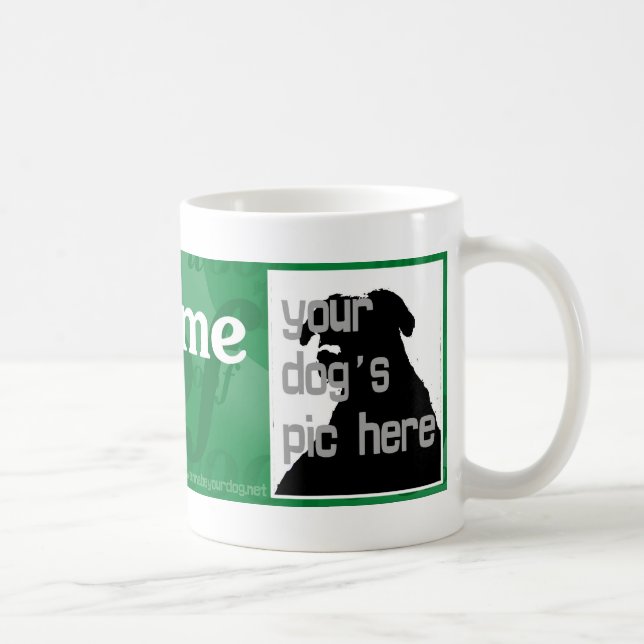 Am Gewohnheits"Sie hatten mich Schuss" Tasse (Rechts)