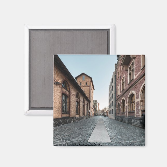 Am Hafenamt Cologne Magnet (Vorderseite/Rückseite)