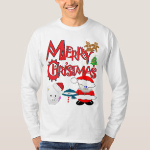 Am hässlichsten vom hässlichen Feiertags-Shirt T-Shirt