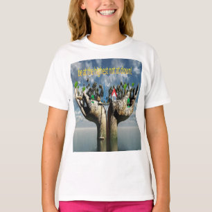 am höchsten sein T-Shirt