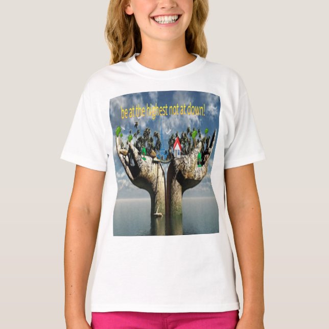 am höchsten sein T-Shirt (Vorderseite)