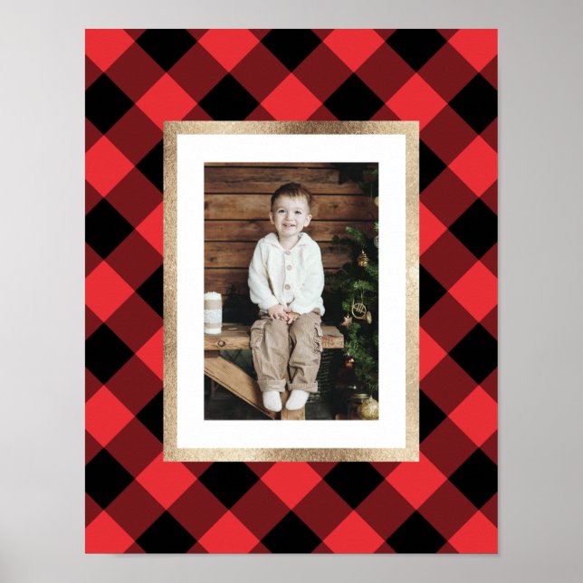 Am Kamin Poster (Vorne)