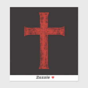 Am Kreuz  Aufkleber