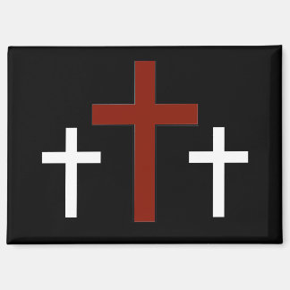 Am Kreuz Magnet
