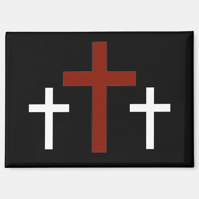 Am Kreuz Magnet (Vorderseite)