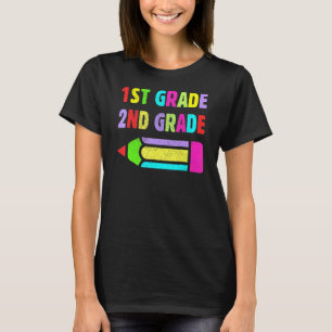 Am letzten Schultag sehen Sie sich später, nach de T-Shirt