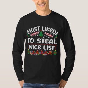 Am lustigsten ist es, den Schlitten des Weihnachts T-Shirt