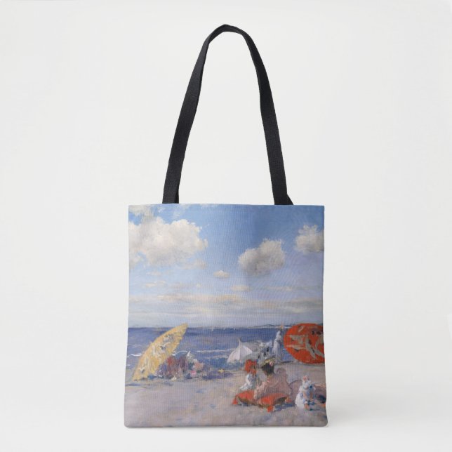 Am Meer| c.1892 Tasche (Vorderseite)