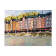 AM MEER, FRANKREICH POSTCARD