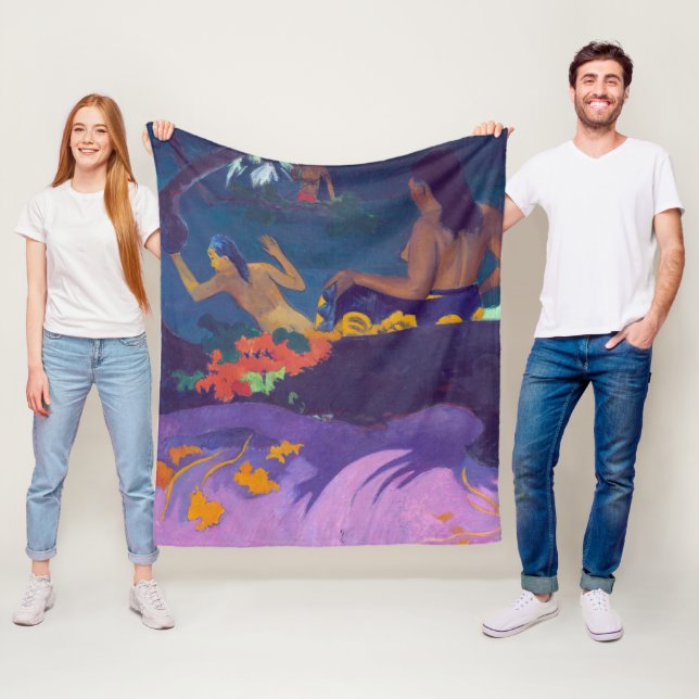 Am Meer, Gauguin Fleecedecke (Beispiel)