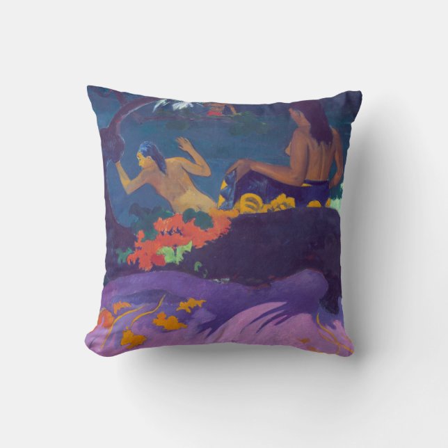 Am Meer, Gauguin Kissen (Vorderseite)