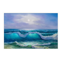Am Meer Gemälde Lg. AkrylKunst