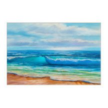 Am Meer Gemälde Lg. AkrylKunst