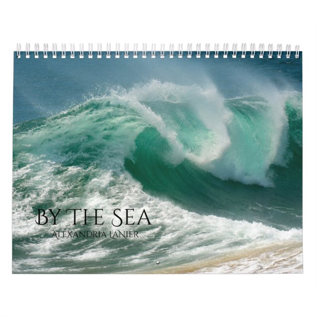 Am Meer Kalender (Titelbild)