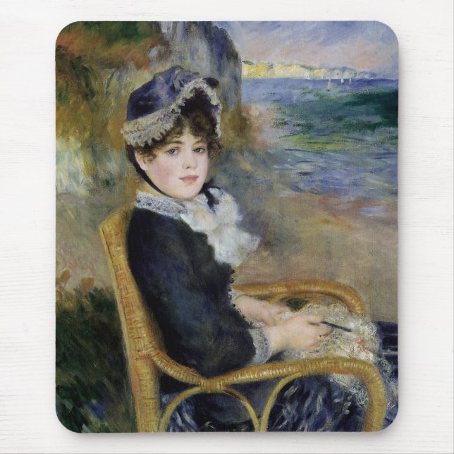 Am Meer Mousepad (Vorne)