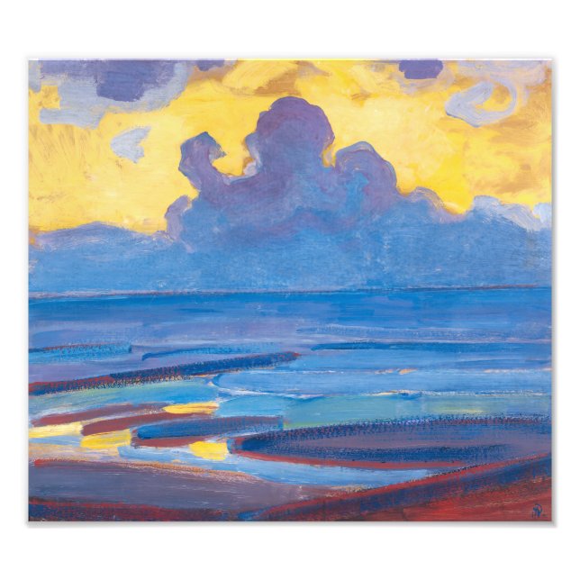 Am Meer | Piet Mondrian | Fotodruck (Vorne)