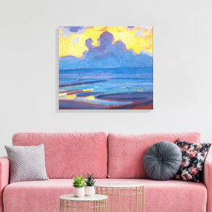 Am Meer Piet Mondrian Leinwanddruck