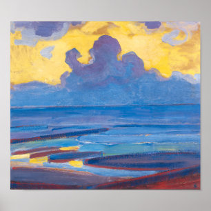 Am Meer   Piet Mondrian   Poster
