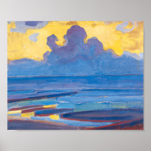 Am Meer   Piet Mondrian   Poster