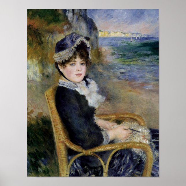 Am Meer Poster (Vorne)