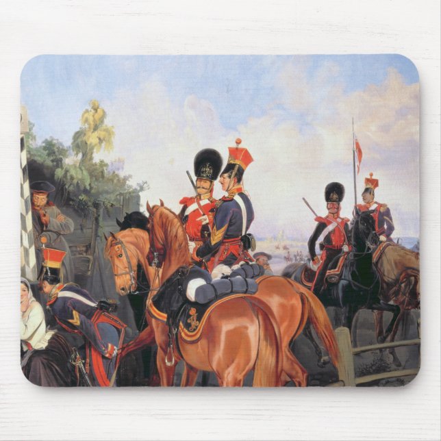 Am Meilen-Stein 1859 Mousepad (Vorne)