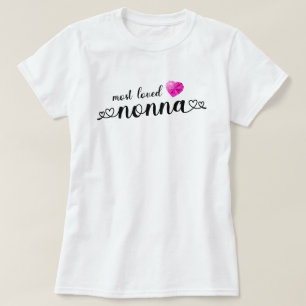Am meisten geliebte Nonna T-Shirt