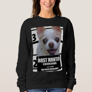 Am meisten Gewollt Chihuahua Niedlich Chiwawa Dog Sweatshirt