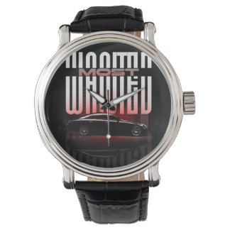 Am meisten Gewollt Street Racer Armbanduhr
