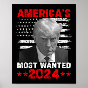 Am meisten Gewollt Trump 2024 Poster