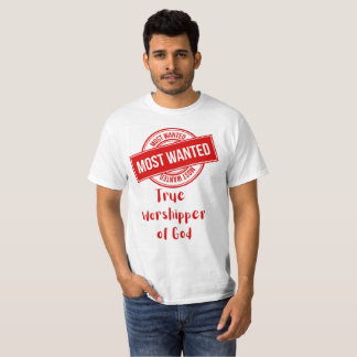Am meisten Gewollt: Wahrer Gottesfürchtiger T-Shir T-Shirt
