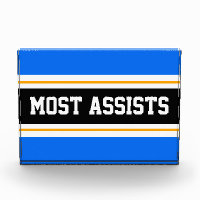 AM MEISTEN UNTERSTÜTZT Athletic Blue Schwarz-weiß 